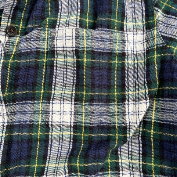 L.L.Bean Relaxed Fit Flannel - Picture 3 of 5